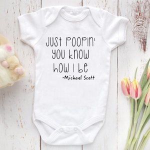 The Office Baby Onesie